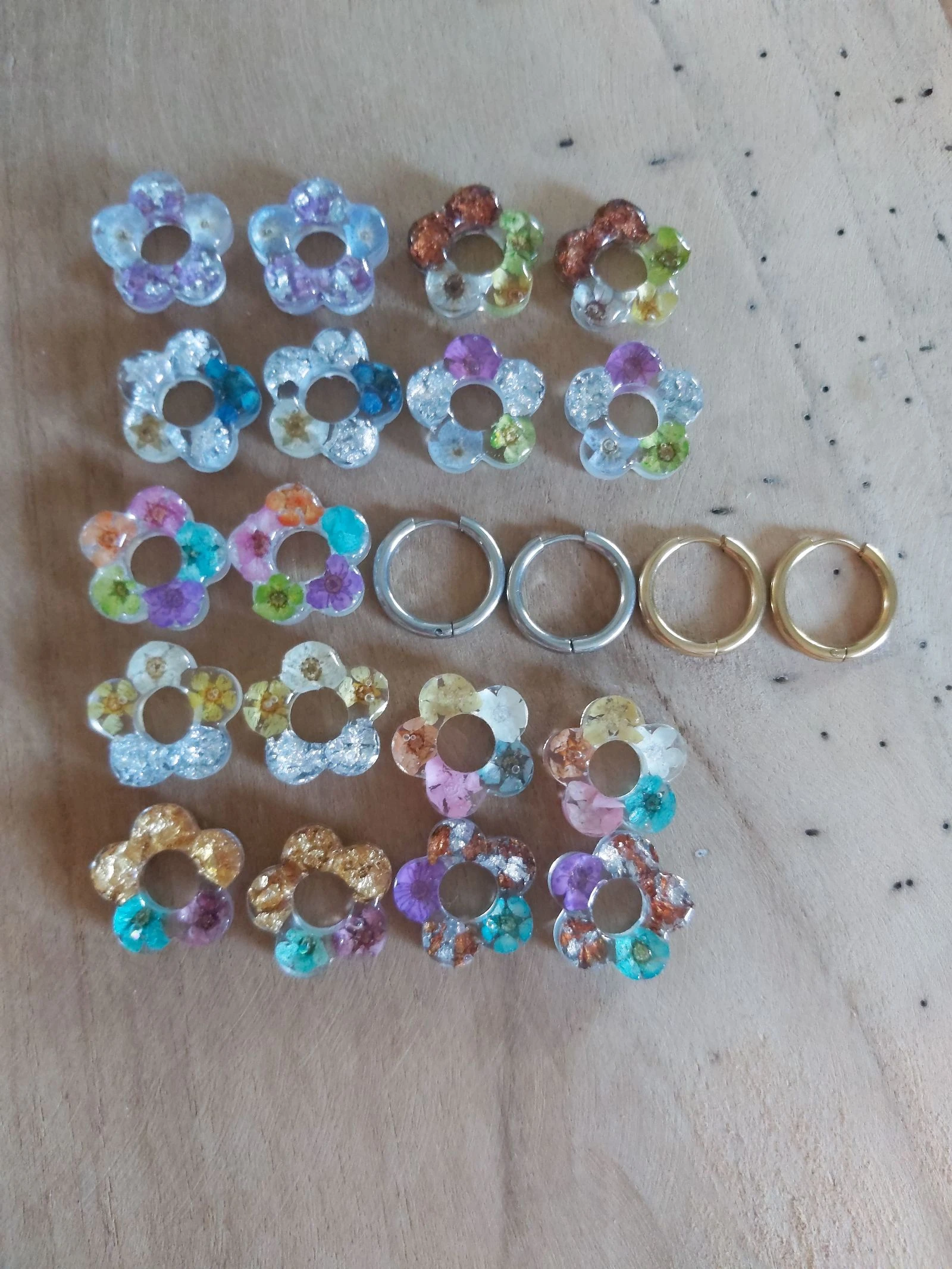 Boucles d'oreilles 